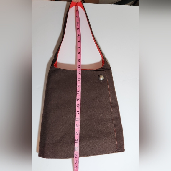 Spec A-Line Sling Bag For IPads Tablets Netbooks Brown & Red Pre-Owned - Picture 5 of 14